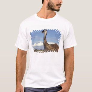 Camiseta Australia, Australia Occidental. Emu (Dromaius)