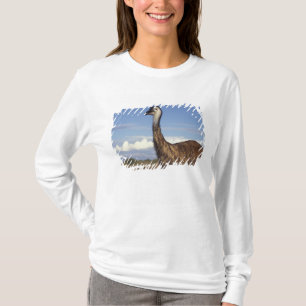 Camiseta Australia, Australia Occidental. Emú (Dromaius