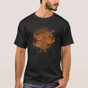 Camiseta Australia: Australia: Zoológico Animal Kangaroo