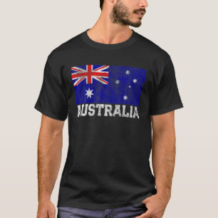 Camiseta Australia Australian Flag Pride Roots Country Fami