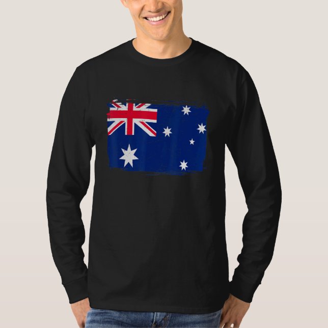 Camiseta Australia Australian Flag Women Men Kids (Anverso)