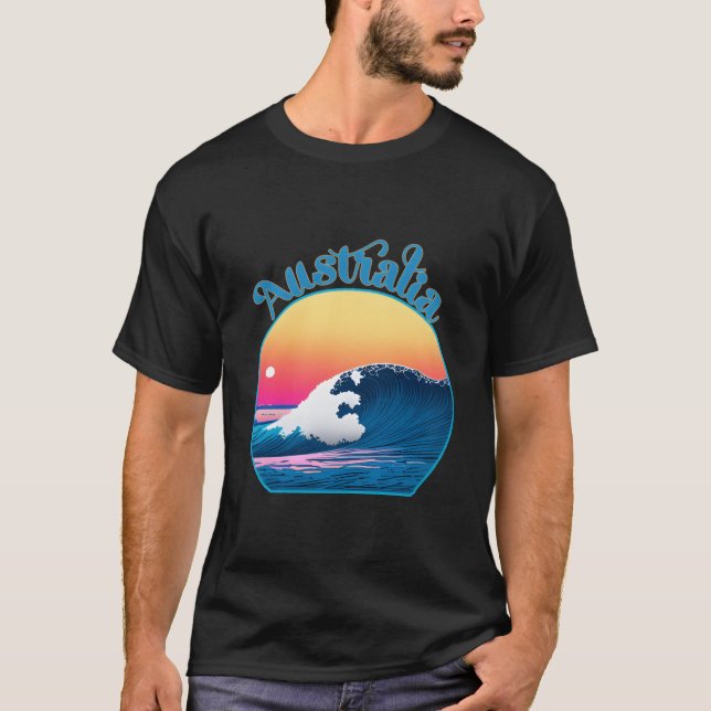 Camiseta Australia Australiano (Anverso)