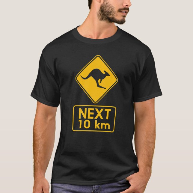 Camiseta Australia Backpacker Vacation Trip To Kangaroo Nex (Anverso)