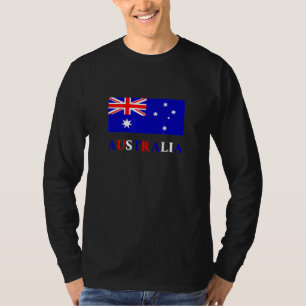 Camiseta Australia Bandera Australia