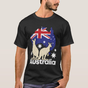 Camiseta Australia Bandera Australia Día de Australia Cangu