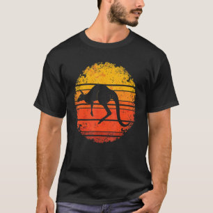 Camiseta Australia canguro zoológico animal australiano ret