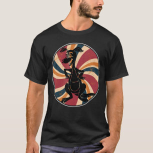 Camiseta Australia canguro zoológico animal australiano ret