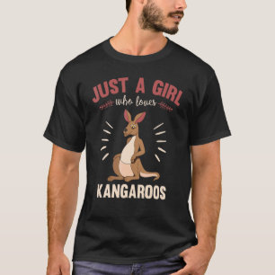 Camiseta Australia: Chicas canguro de animales zoológicos e