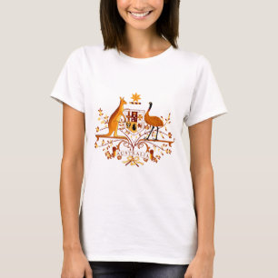 Camiseta Australia COA Marrón