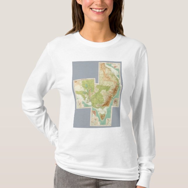 Camiseta Australia compuesta 12.500.000 (Anverso)