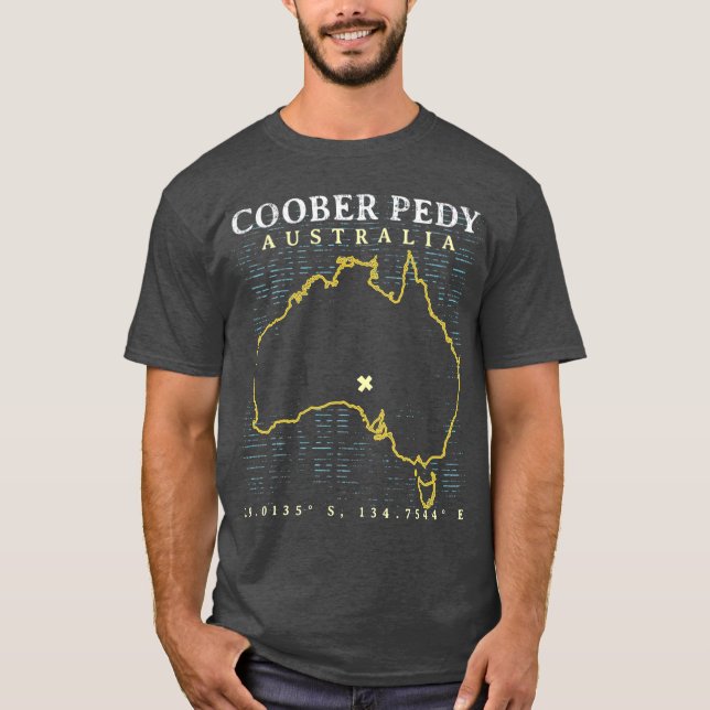 Camiseta Australia Coober Pedy (Anverso)