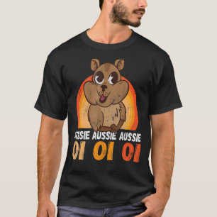 Camiseta Australia corea el sabor de los animales salvajes 