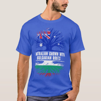 Camiseta Australia crece con raíces búlgaras Australia cae