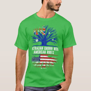 Camiseta Australia crece con raíces norteamericanas Austral