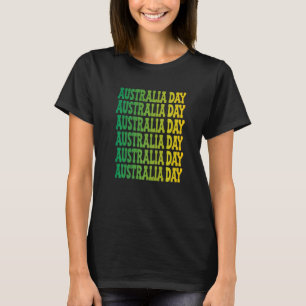 Camiseta Australia D: Día Internacional de Australia