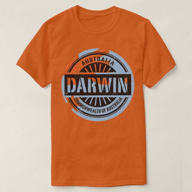 Camiseta Australia Darwin (Diseño del anverso)