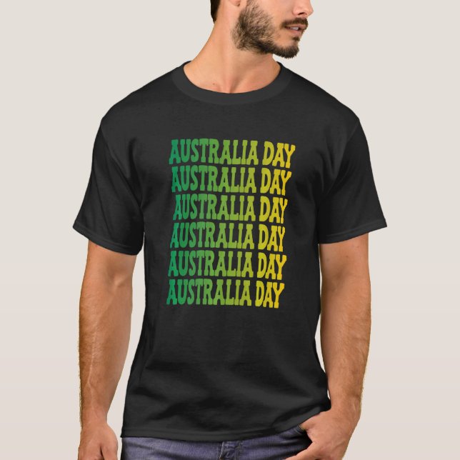 Camiseta Australia Day Downunder Celebrate 2022 Australia D (Anverso)