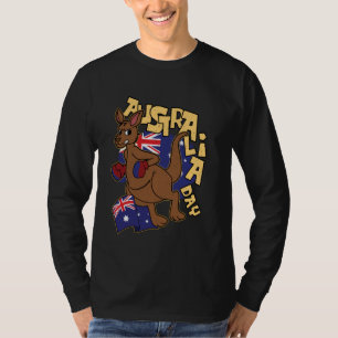 Camiseta Australia Day Funny Kangaroo Australia Australia
