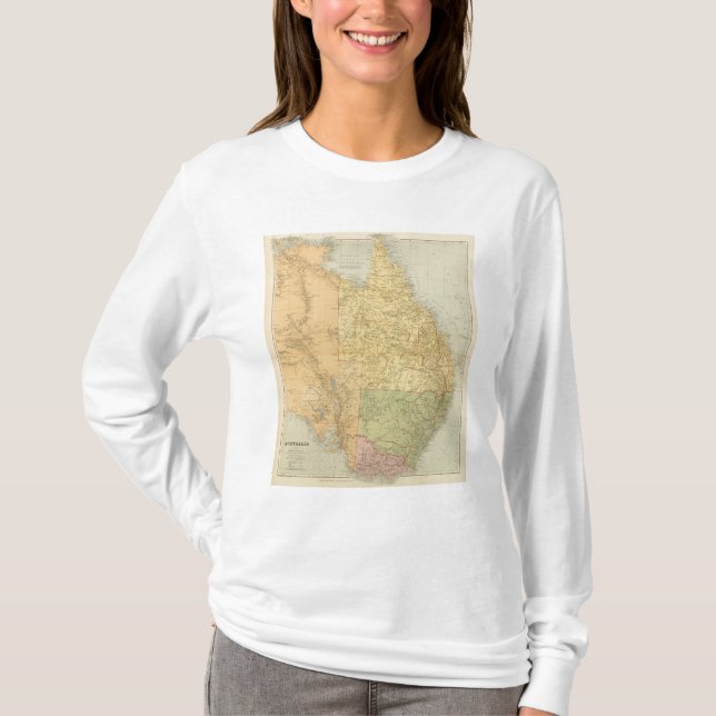 Camiseta Australia del este (Anverso)