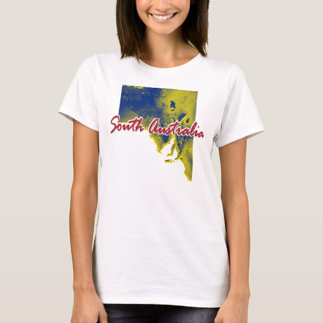 Camiseta Australia del Sur (Anverso)