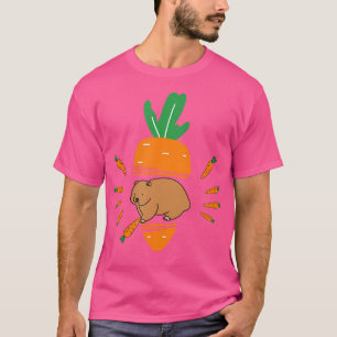 Camiseta Australia despreció las gargantas de wombat animal