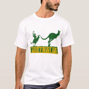 Camiseta Australia divertida