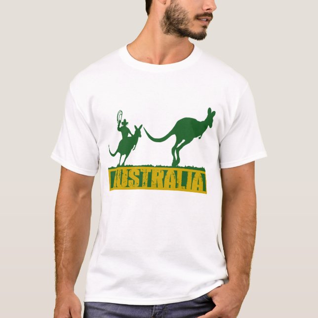 Camiseta Australia divertida (Anverso)