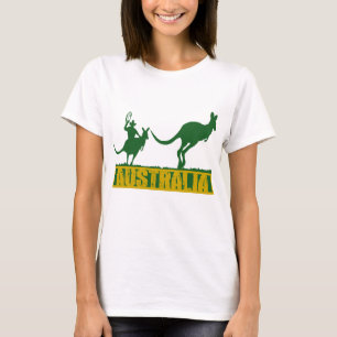 Camiseta Australia divertida