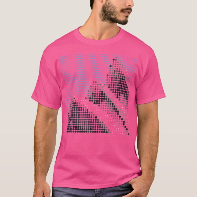 Camiseta Australia Dots Opera Sydney (Anverso)