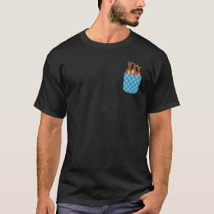 Camiseta Australia: El canguro de los animales en el zoológ