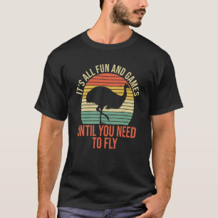 Camiseta Australia Emu Para Un Experto En Aves De La Uem