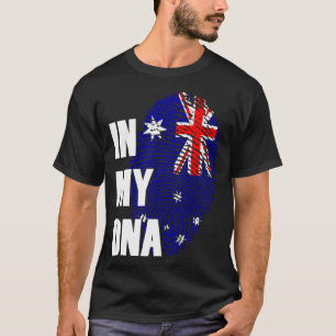 Camiseta Australia En Mi ADN Hombres Mujeres Niños