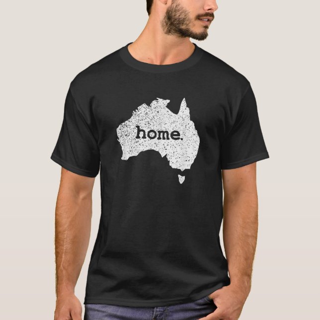 Camiseta Australia es hogar (Anverso)