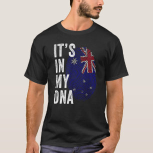 Camiseta Australia está en mi ADN lindo callejero australia
