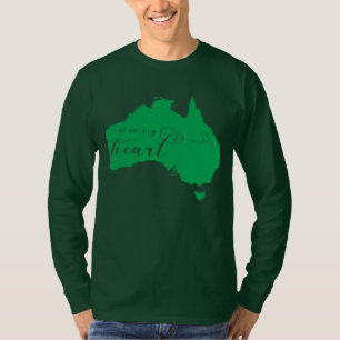 Camiseta Australia está en mi corazón