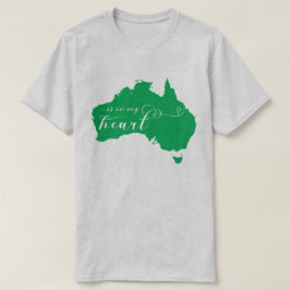 Camiseta Australia está en mi corazón