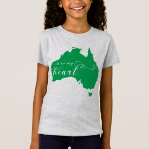 Camiseta Australia está en mi corazón