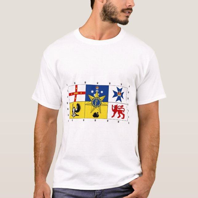 Camiseta Australia estándar real, Australia (Anverso)
