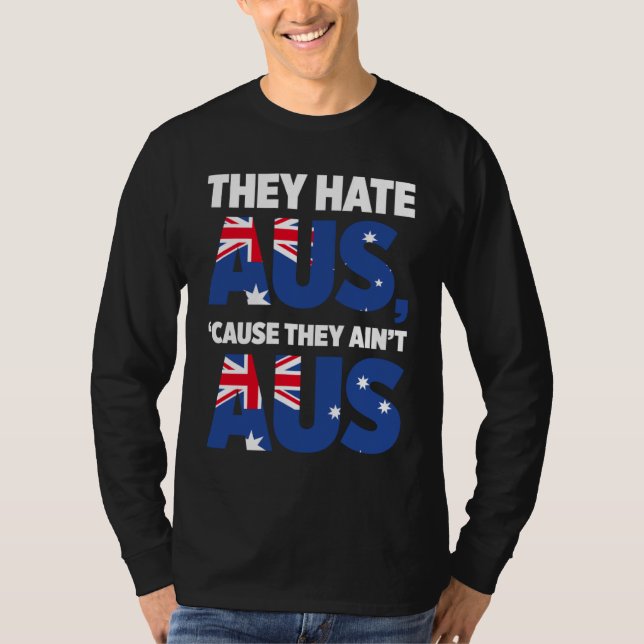Camiseta Australia For Proud Australian Aussie Australia Ro (Anverso)