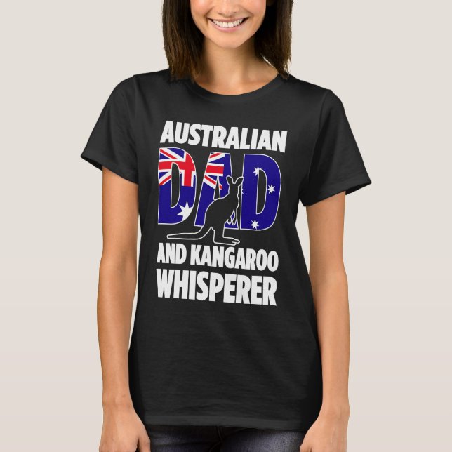 Camiseta Australia For Proud Australian Aussie Australia Ro (Anverso)