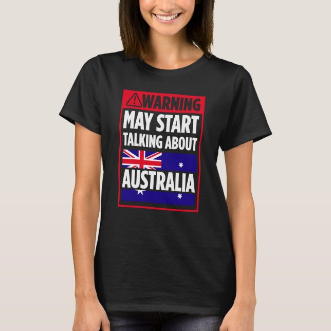 Camiseta Australia For Proud Australian Aussie Australia Ro (Anverso)
