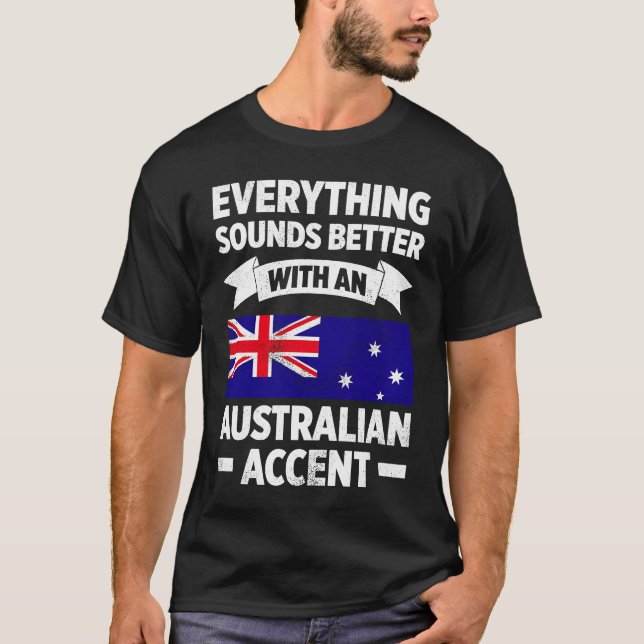 Camiseta Australia For Proud Australian Aussie Australia Ro (Anverso)