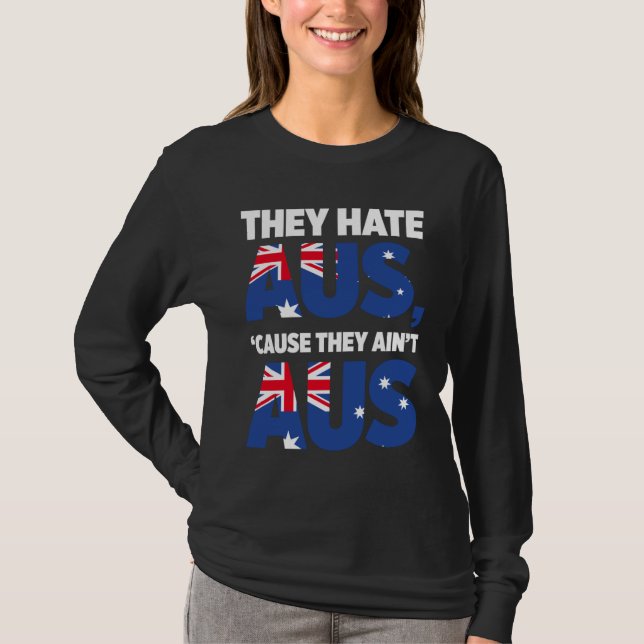 Camiseta Australia For Proud Australian Aussie Australia Ro (Anverso)