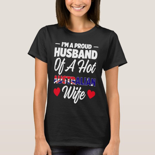 Camiseta Australia For Proud Australian Aussie Australia Ro (Anverso)