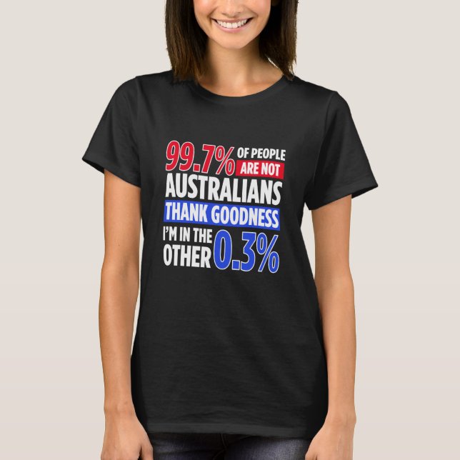 Camiseta Australia For Proud Australian Aussie Australia Ro (Anverso)