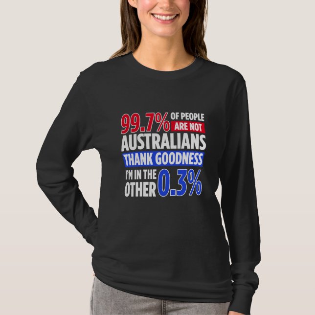 Camiseta Australia For Proud Australian Aussie Australia Ro (Anverso)