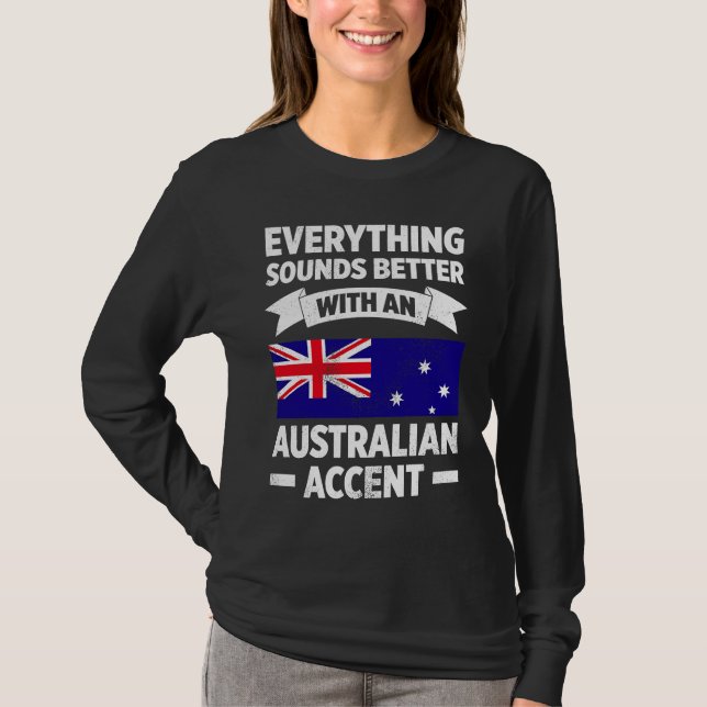 Camiseta Australia For Proud Australian Aussie Australia Ro (Anverso)