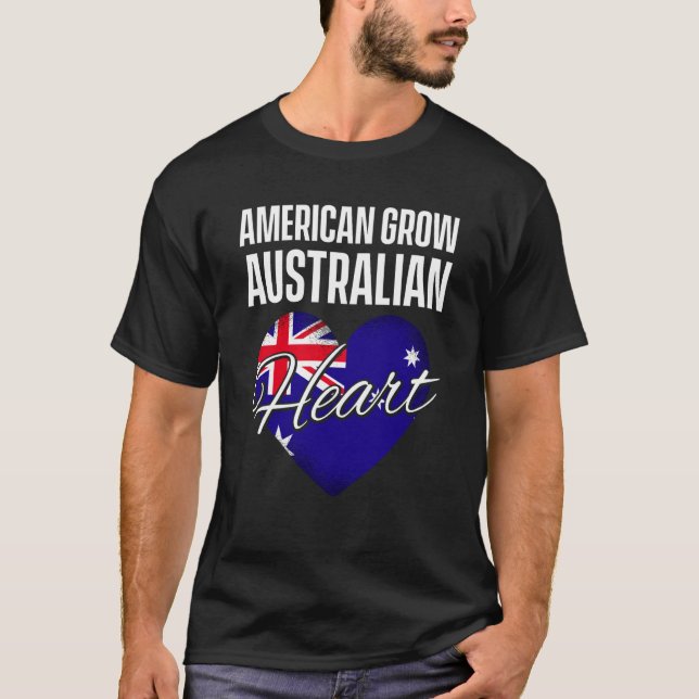 Camiseta Australia For Proud Australian Aussie Australia Ro (Anverso)