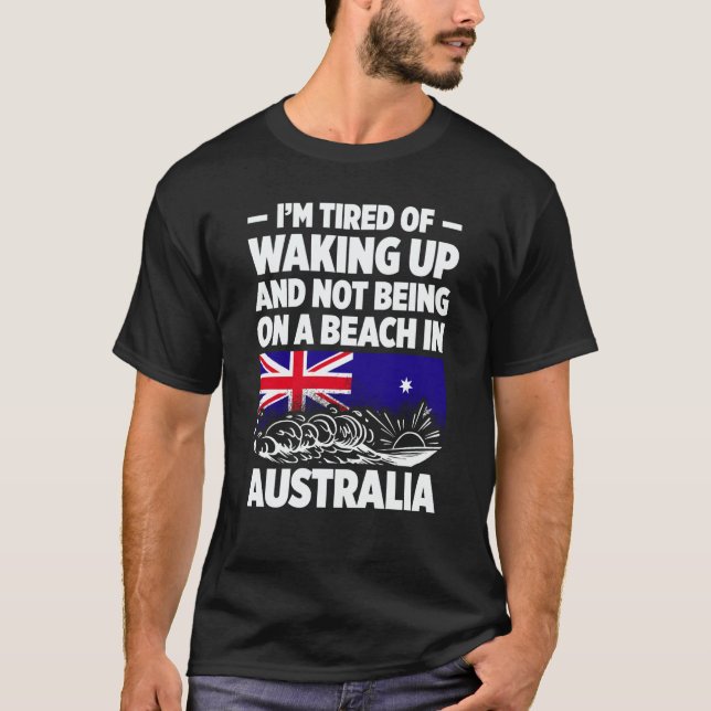 Camiseta Australia For Proud Australian Aussie Australia Ro (Anverso)