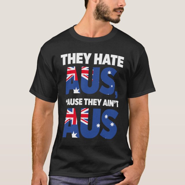 Camiseta Australia For Proud Australian Aussie Australia Ro (Anverso)